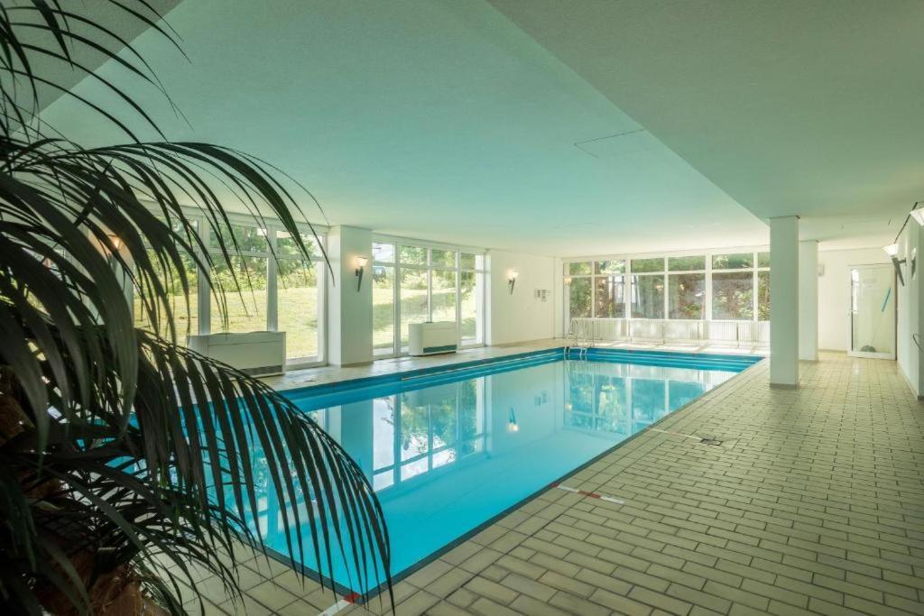 Apartment 358 Mit Sauna, Schwimmbad Und Fitness Schönwald Bagian luar foto