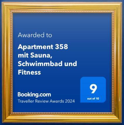 Apartment 358 Mit Sauna, Schwimmbad Und Fitness Schönwald Bagian luar foto